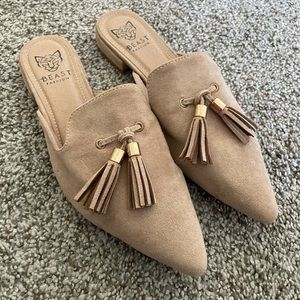 Bohme pointed toe flats